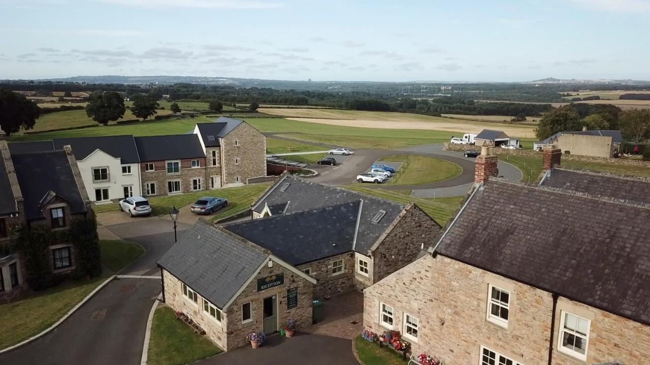 Plawsworth Hall Serviced Cottages And Apartments Durham Exterior photo