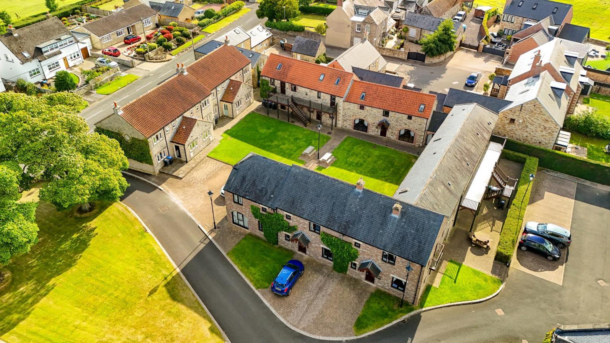 Plawsworth Hall Serviced Cottages And Apartments Durham Exterior photo