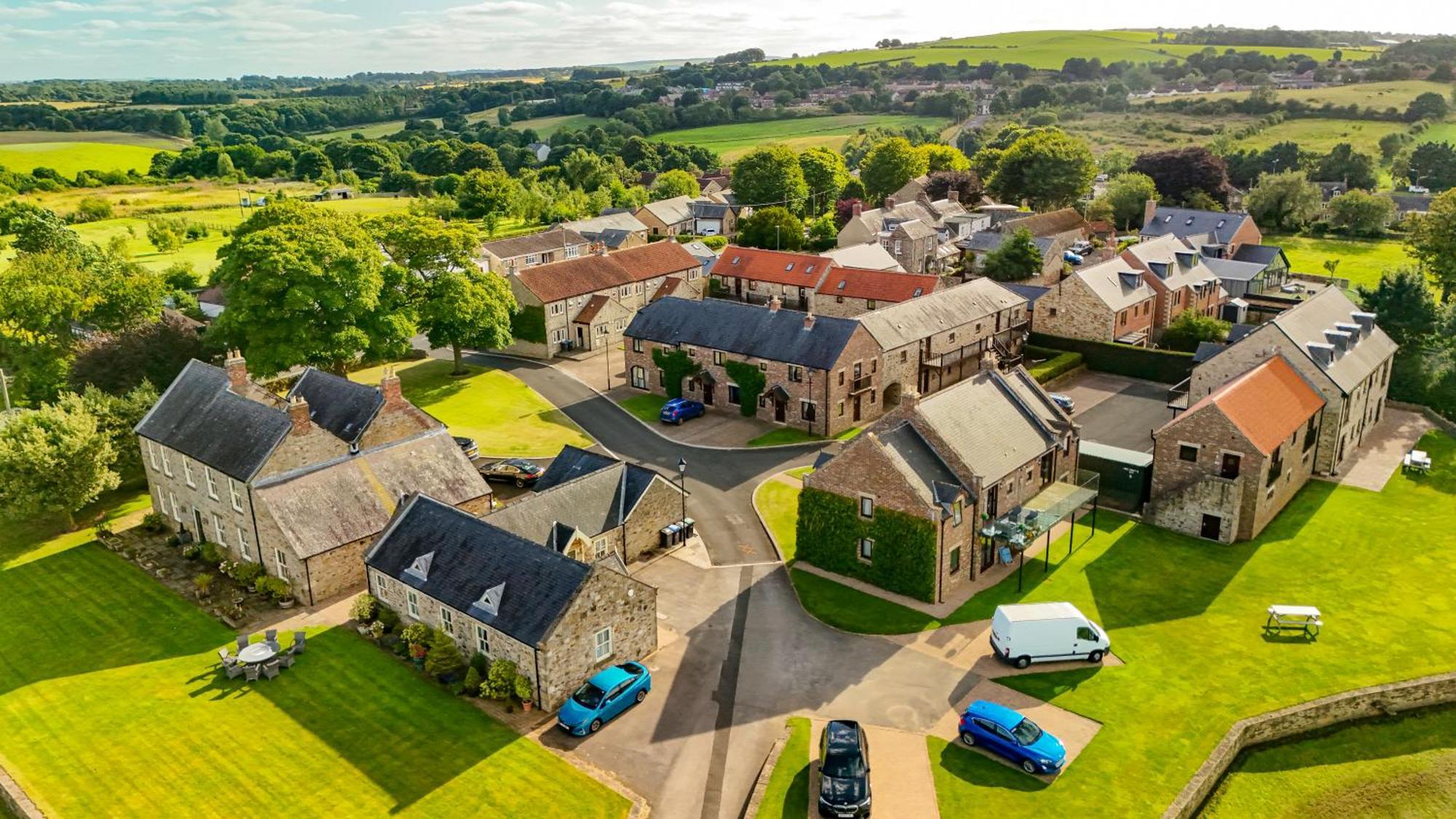 Plawsworth Hall Serviced Cottages And Apartments Durham Exterior photo