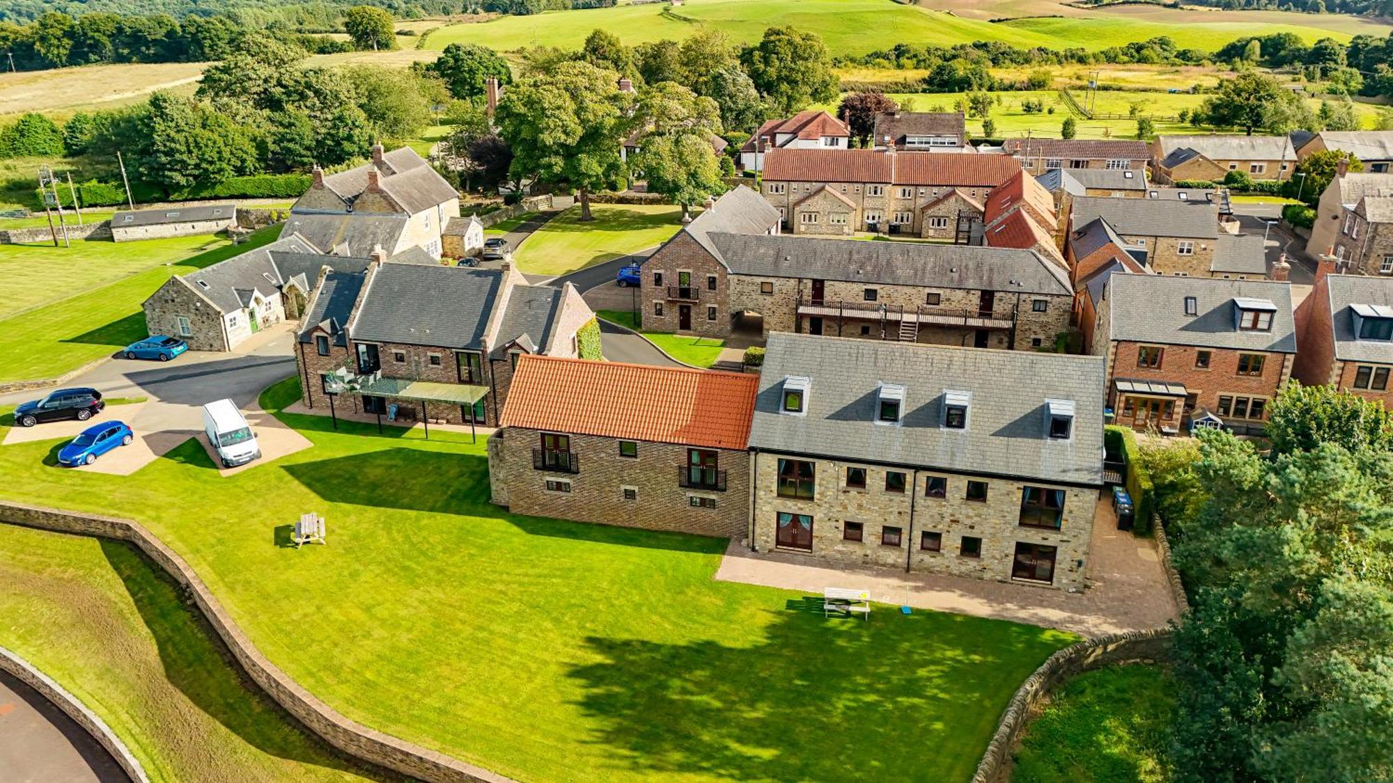 Plawsworth Hall Serviced Cottages And Apartments Durham Exterior photo