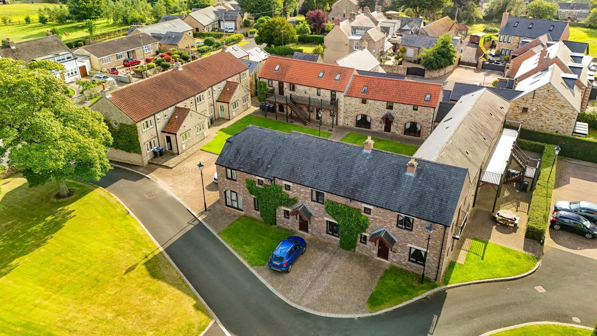 Plawsworth Hall Serviced Cottages And Apartments Durham Exterior photo