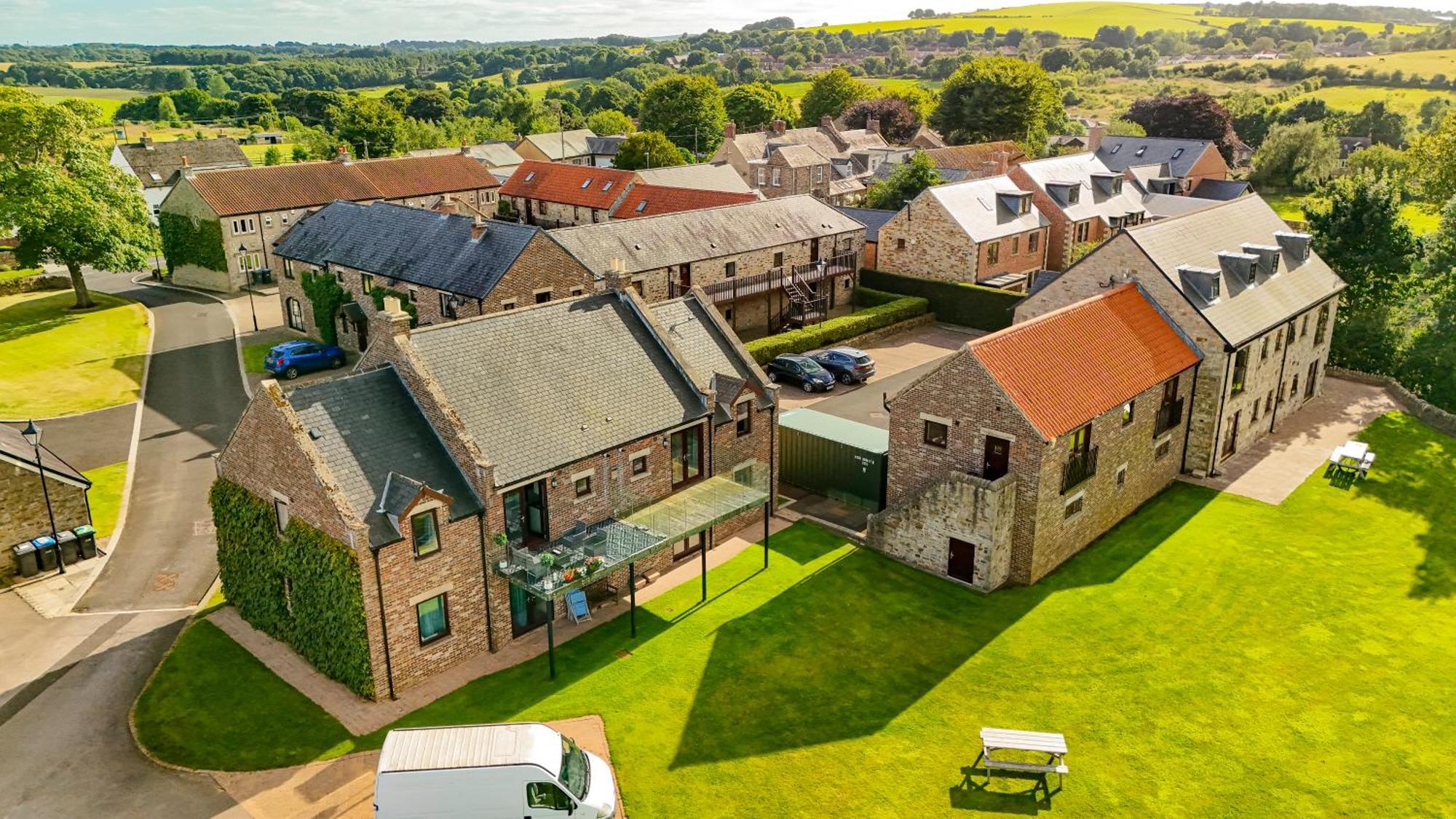 Plawsworth Hall Serviced Cottages And Apartments Durham Exterior photo