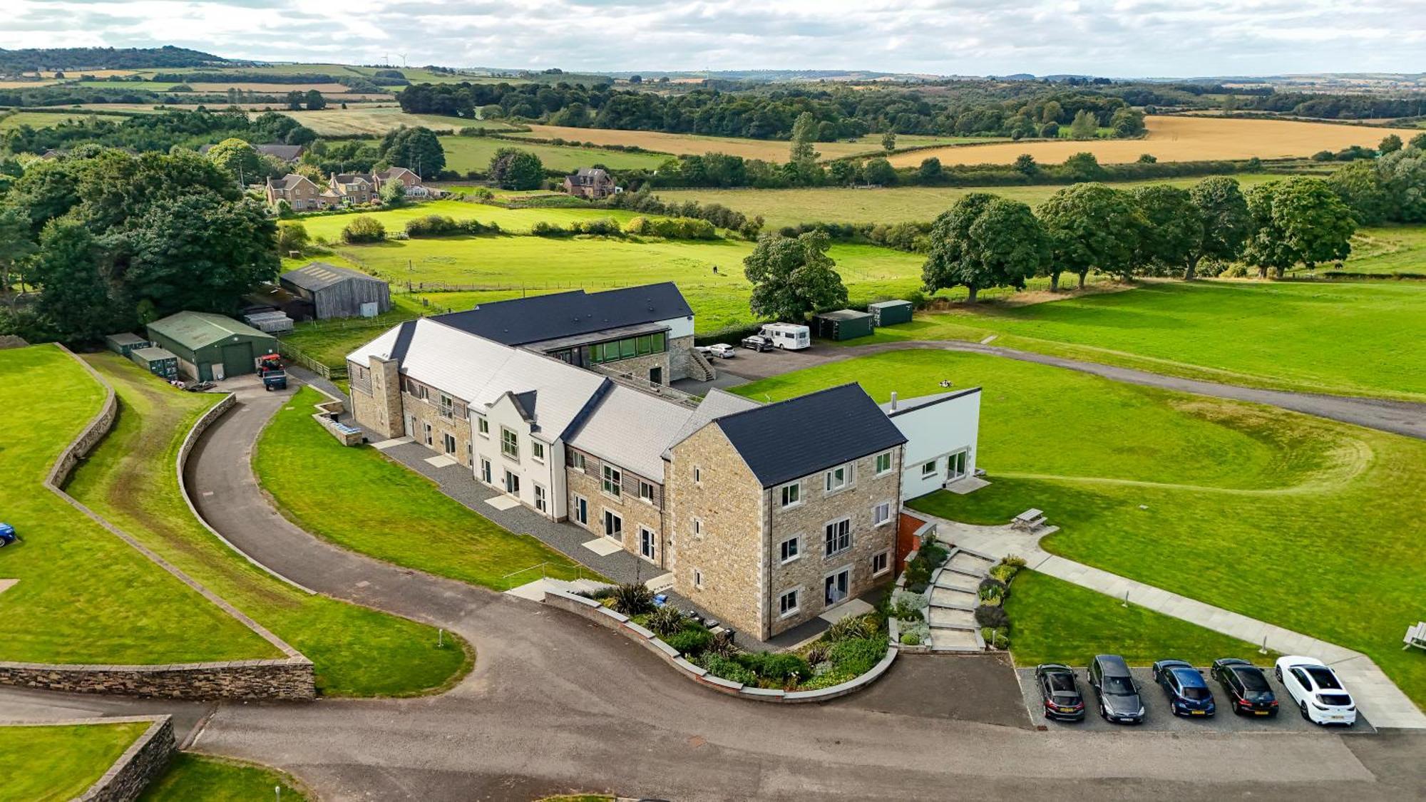 Plawsworth Hall Serviced Cottages And Apartments Durham Exterior photo