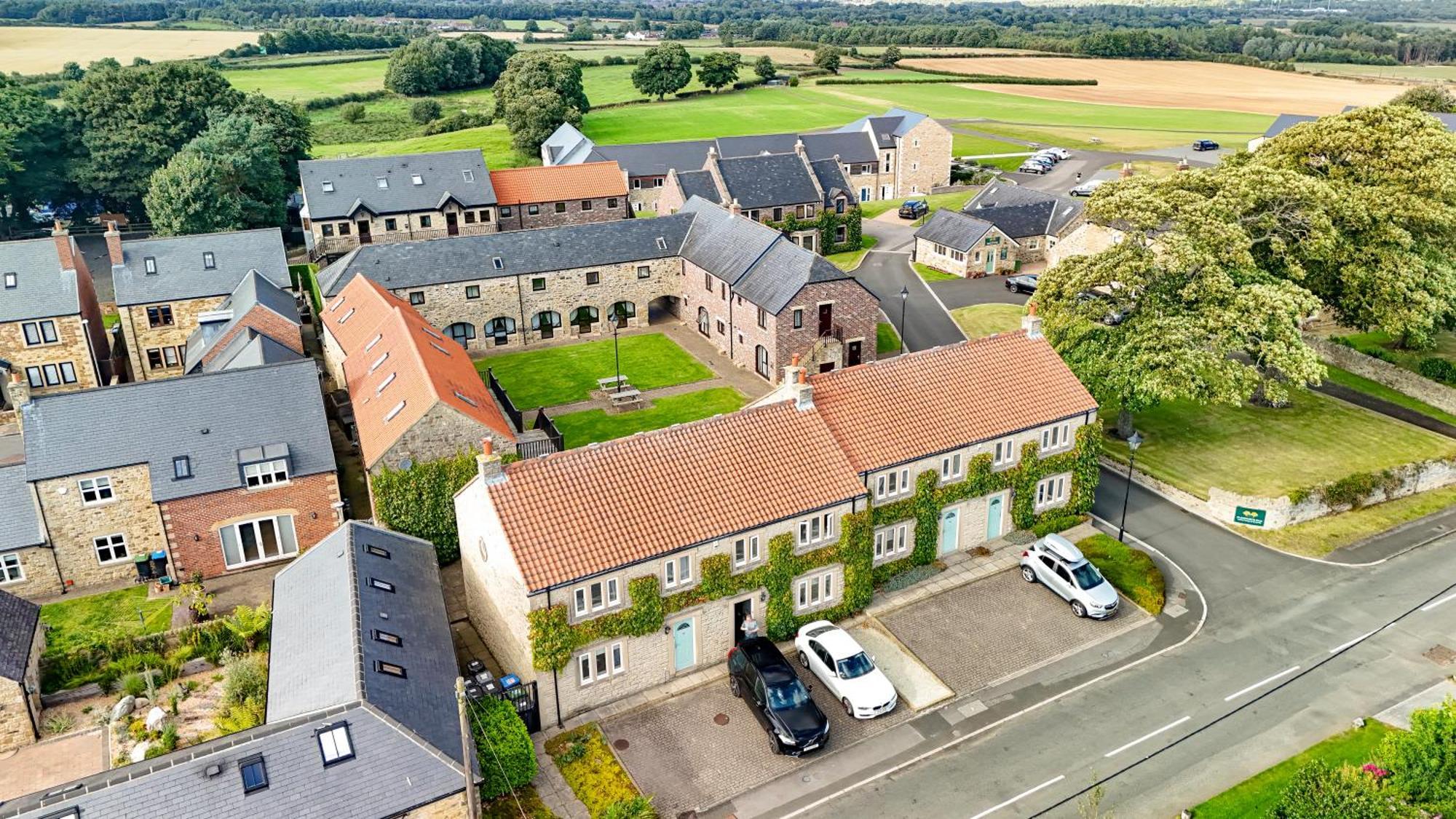 Plawsworth Hall Serviced Cottages And Apartments Durham Exterior photo
