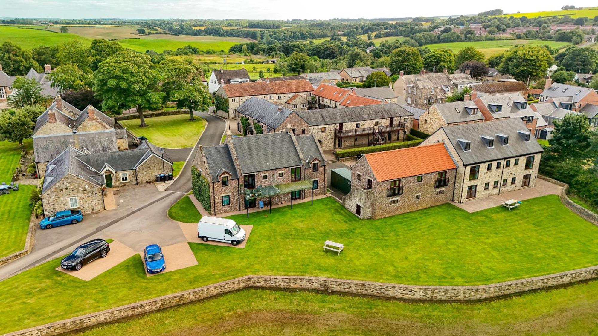 Plawsworth Hall Serviced Cottages And Apartments Durham Exterior photo