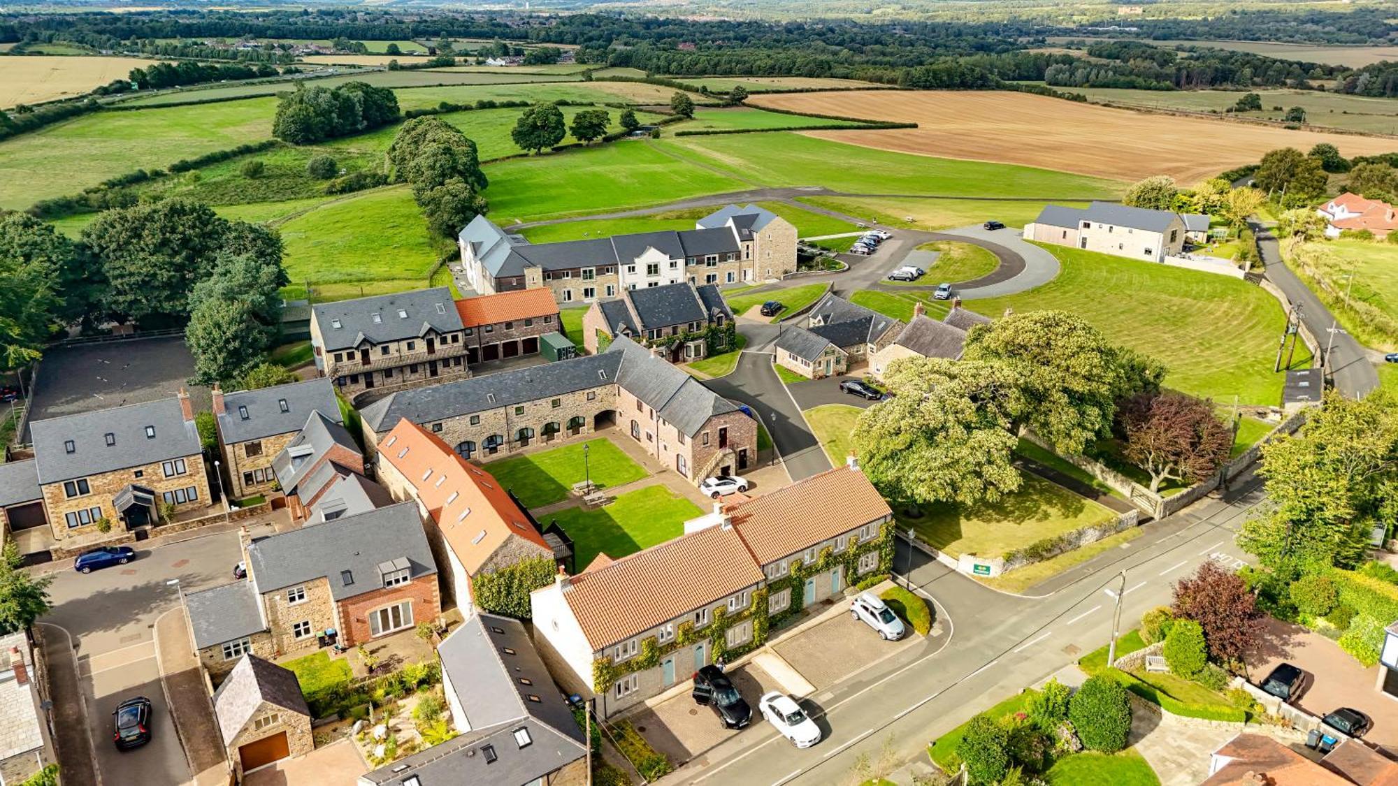 Plawsworth Hall Serviced Cottages And Apartments Durham Exterior photo